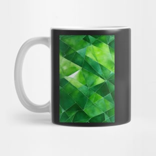 Jewel Pattern - Green Emerald, for a bit of luxury in your life! #7 Mug